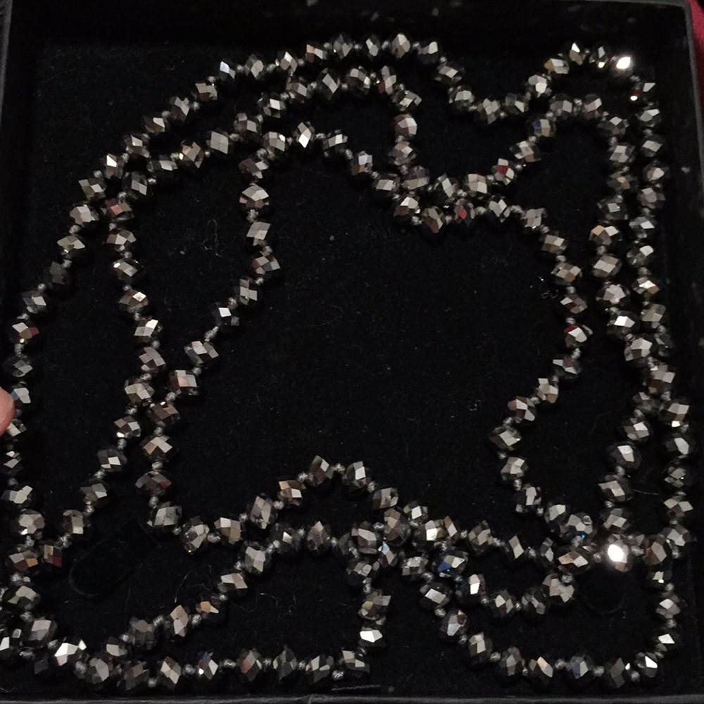 Vintage Austrian crystal necklace